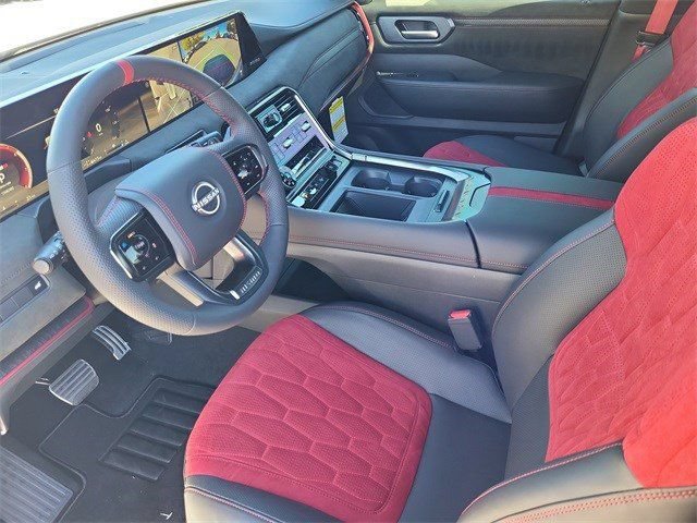 New 2026 Nissan Armada NISMO AWD/4WD image 8