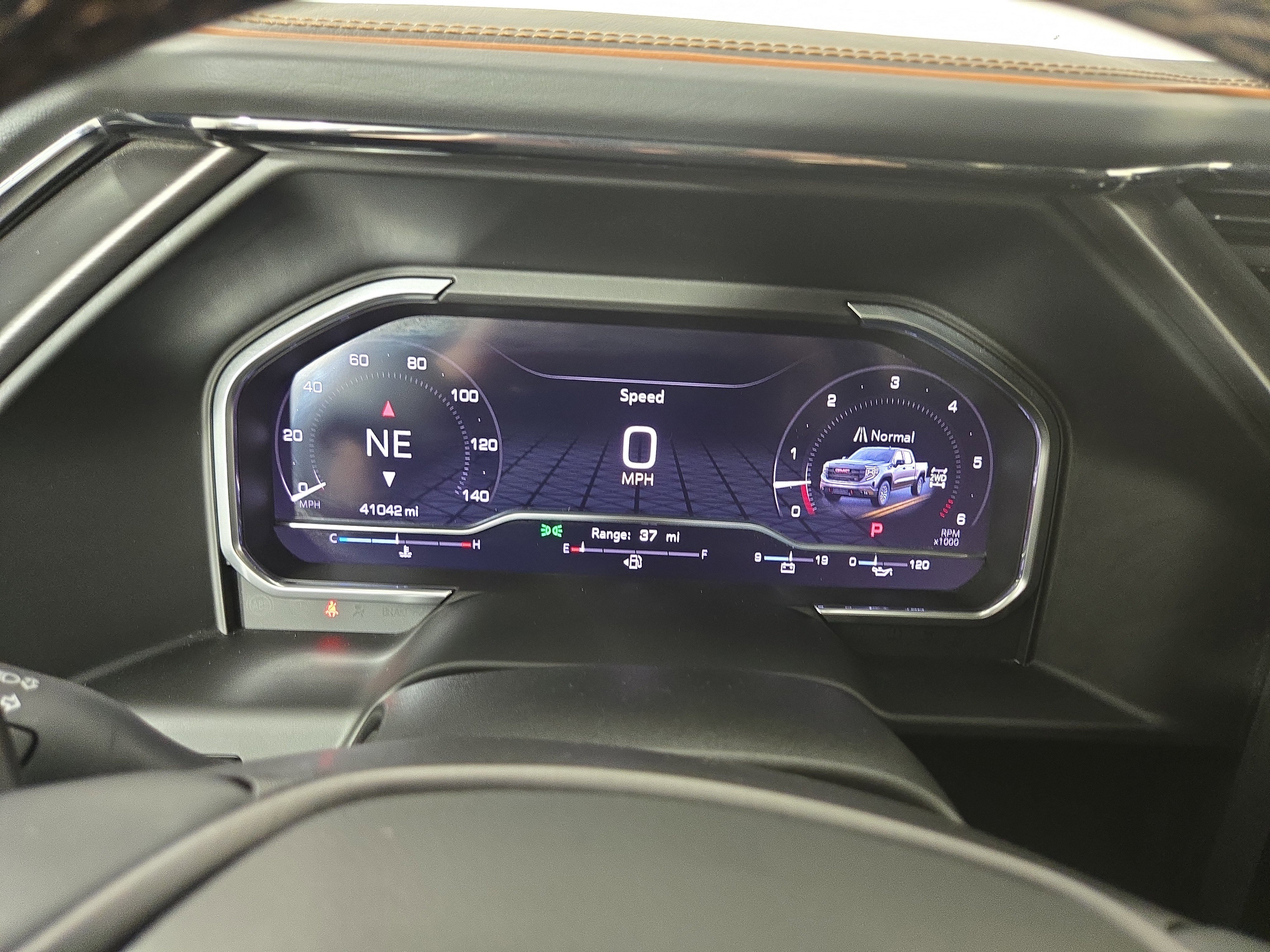 Certified 2023 GMC Sierra 1500 AT4 w/ Technology Package AWD/4WD image 17