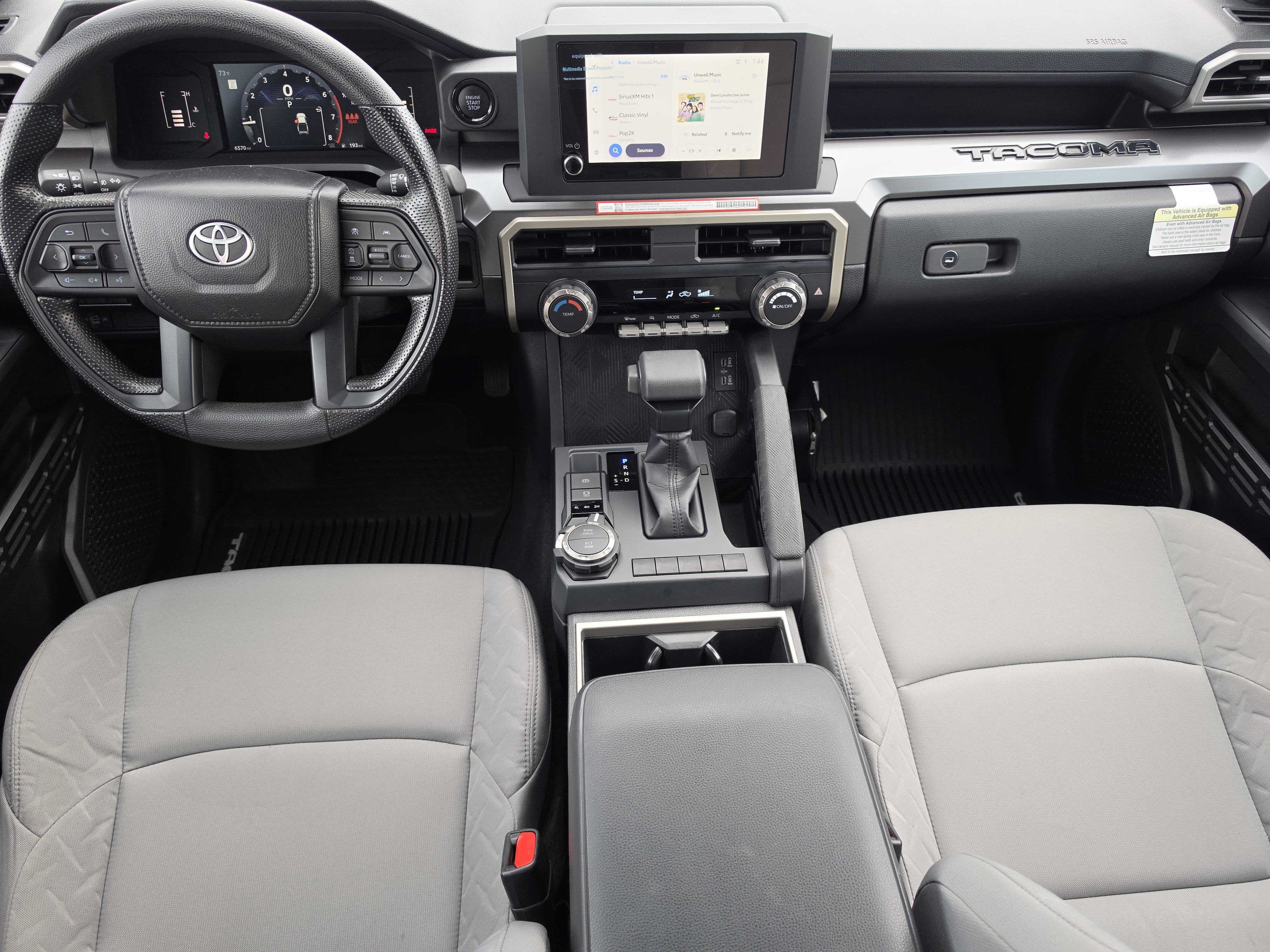 Certified 2025 Toyota Tacoma SR5 AWD/4WD image 8