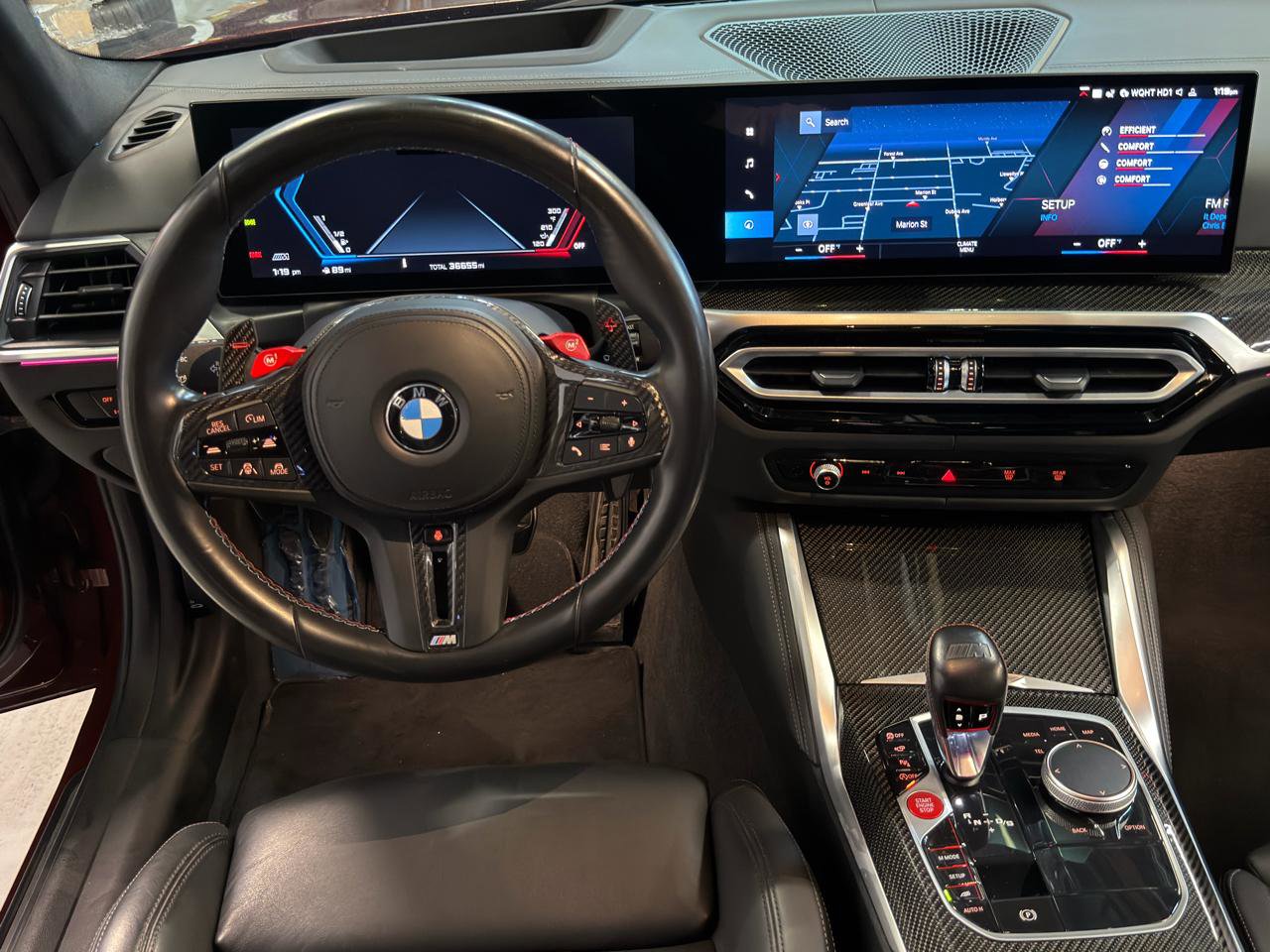Used 2023 BMW M3 Competition AWD/4WD image 12