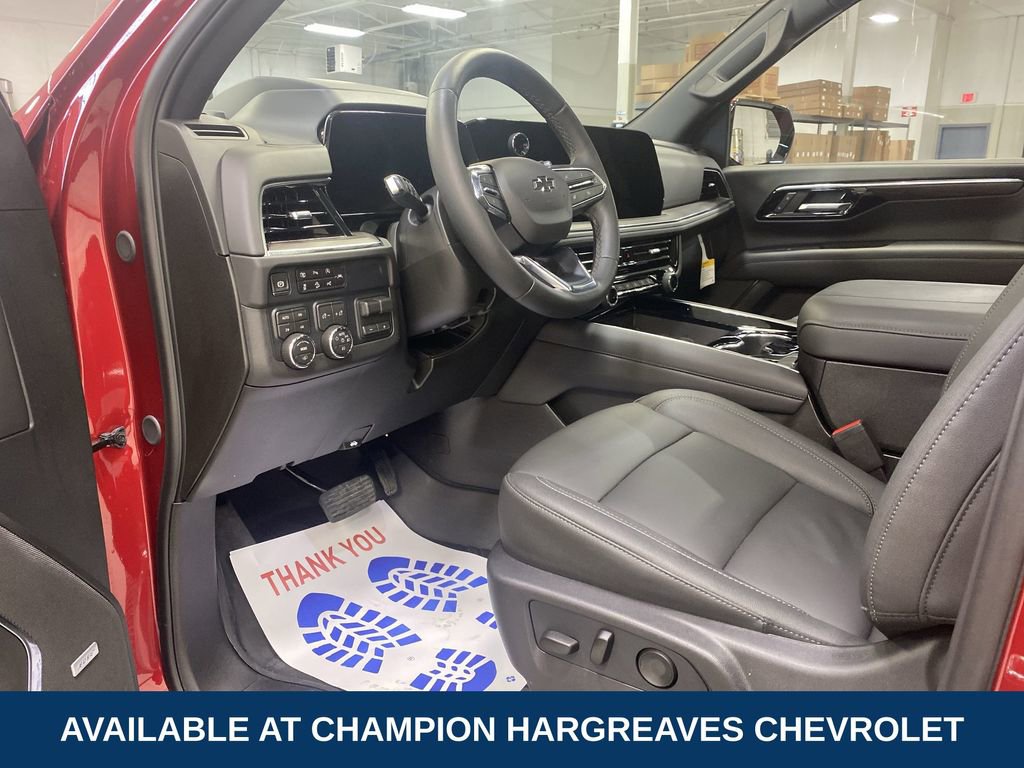 Used 2026 Chevrolet Tahoe Z71 w/ Z71 Off-Road Package AWD/4WD image 13