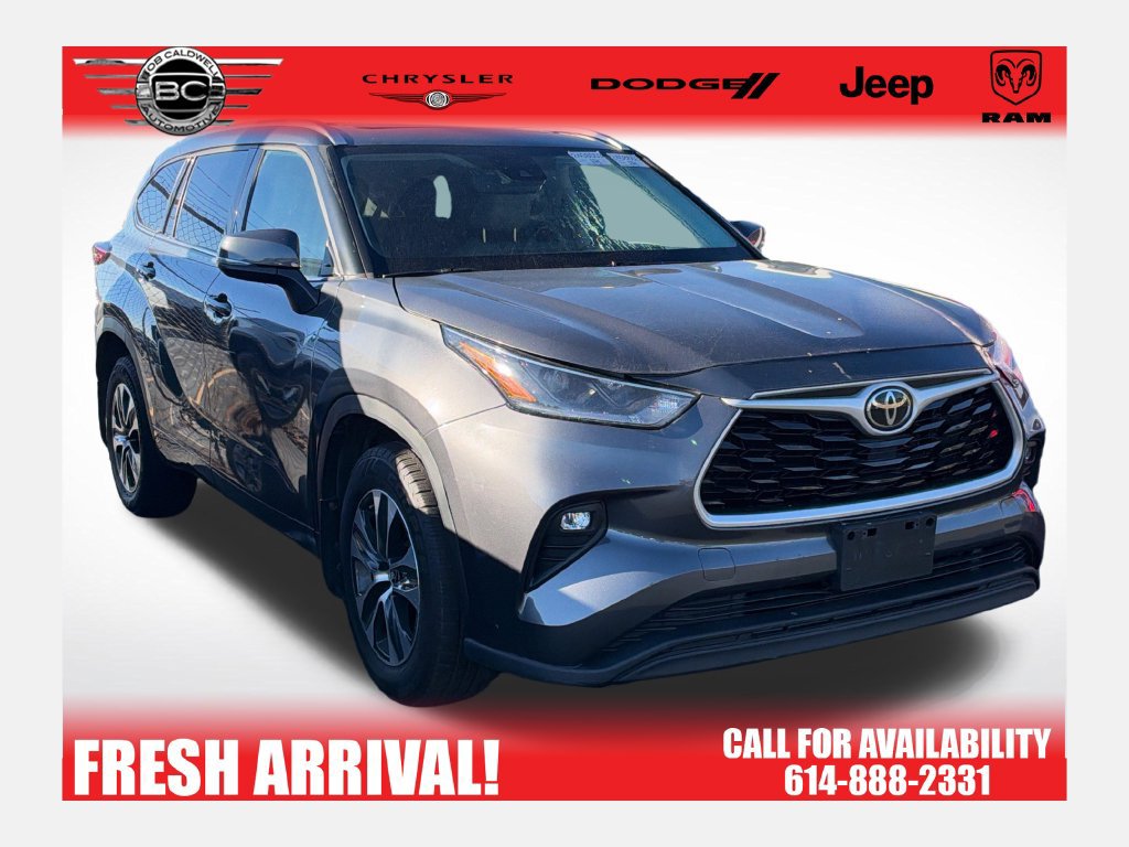 Used 2021 Toyota Highlander XLE