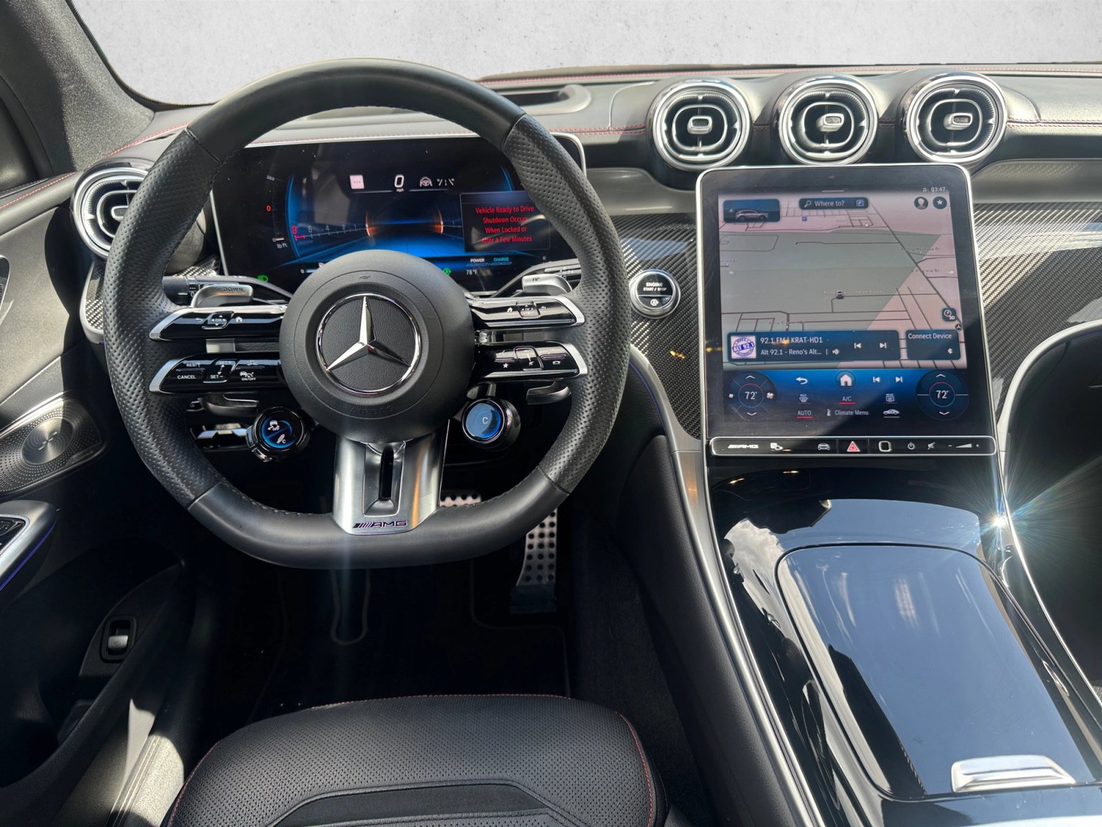 Certified 2024 Mercedes-Benz GLC 43 AMG 4MATIC image 20