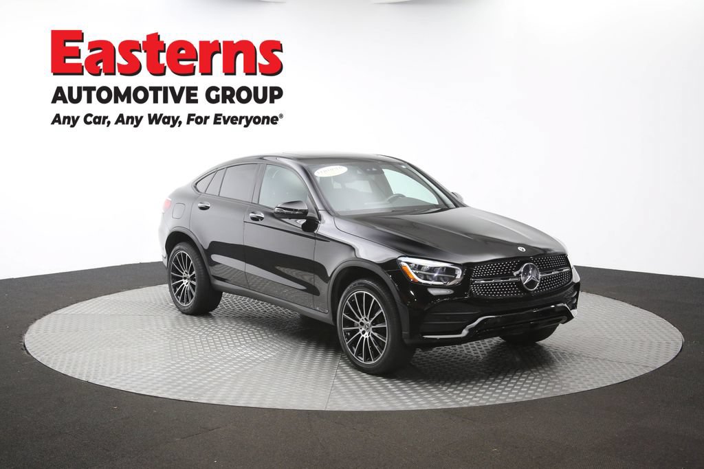 Used 2023 Mercedes-Benz GLC 300 4MATIC Coupe image 51