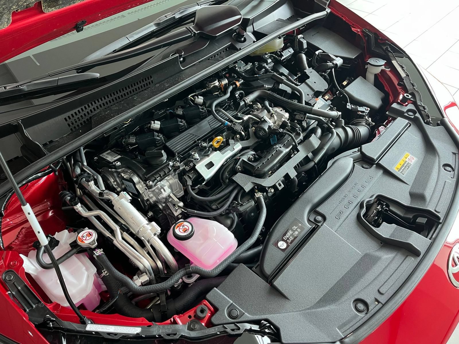 New 2026 Toyota Prius Plug-In Hybrid FWD image 12