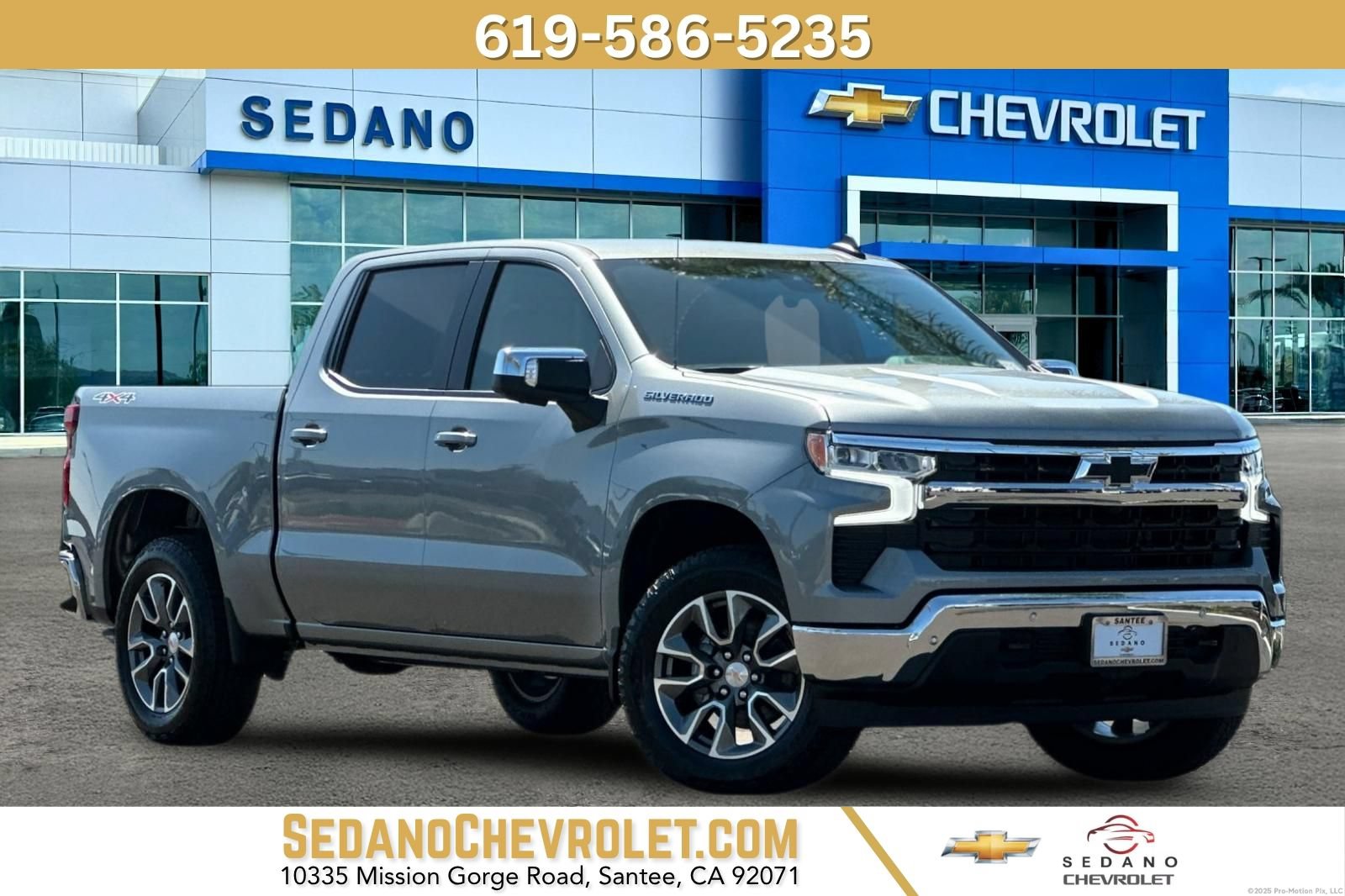 New 2026 Chevrolet Silverado 1500 LT w/ Safety Package