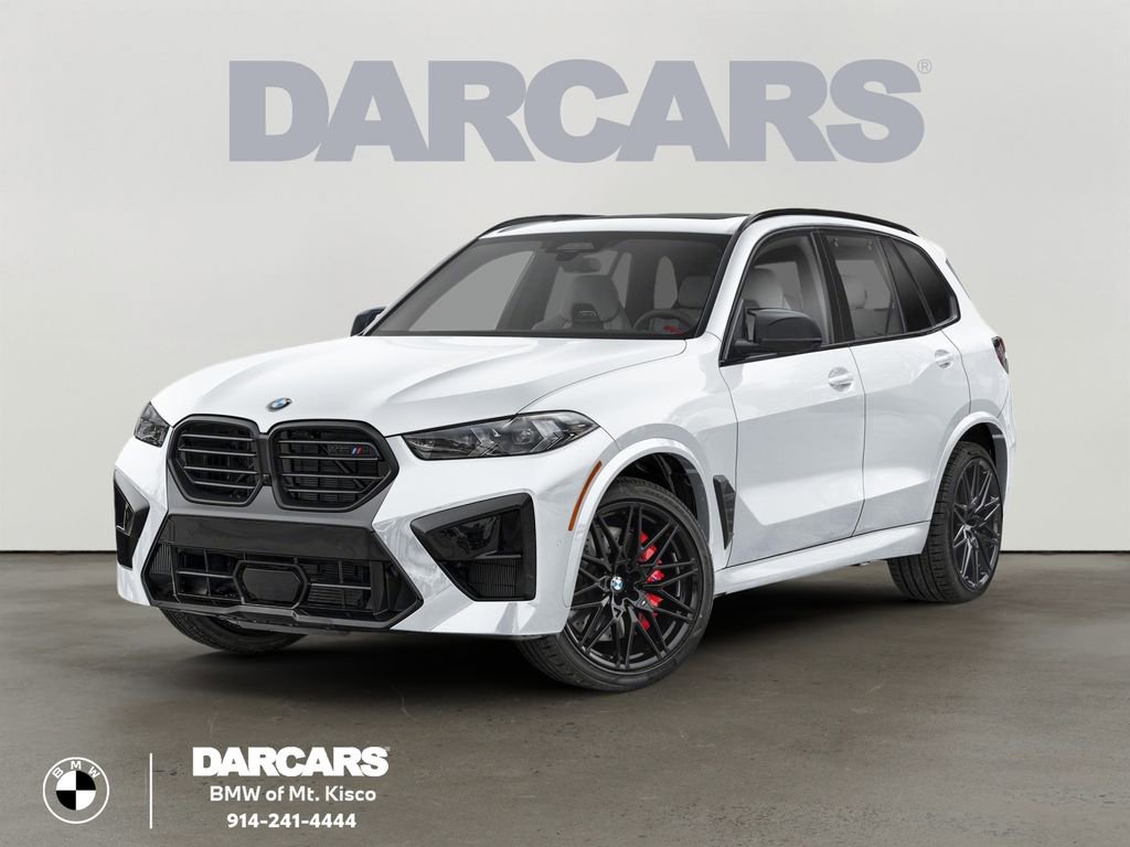 New 2026 BMW X5 M Competition w/ Executive Package