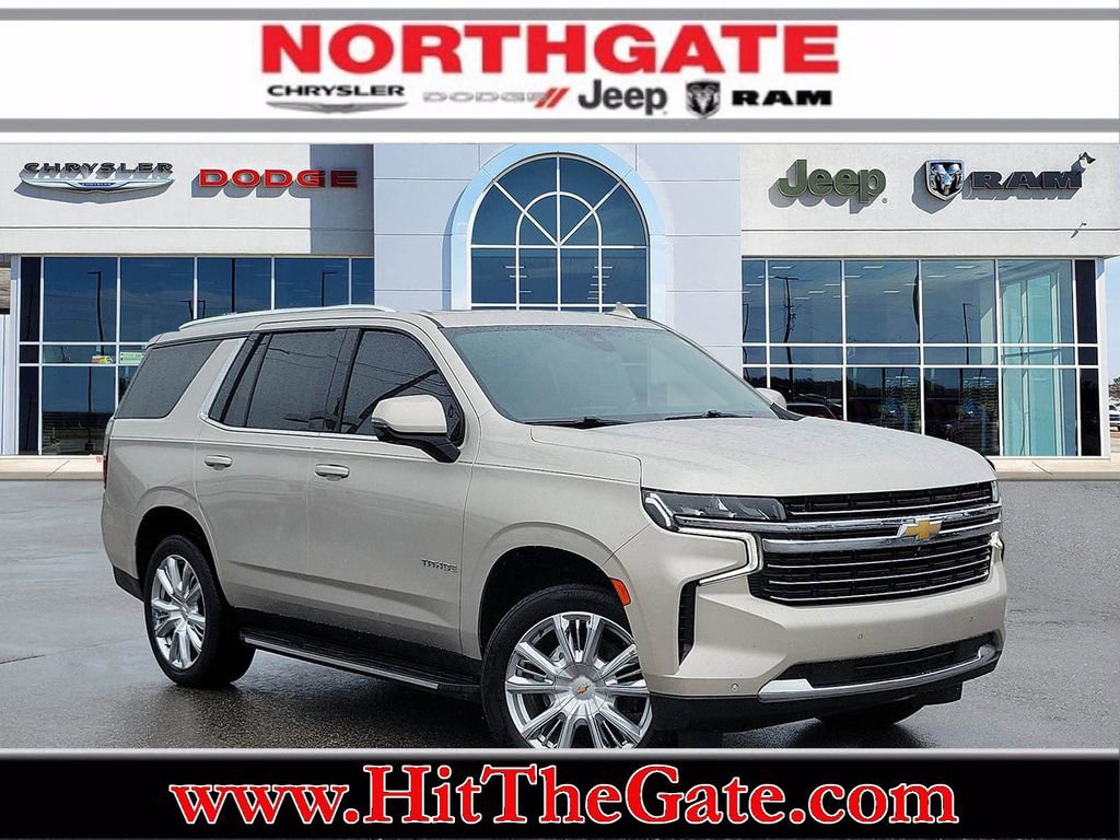 Used 2022 Chevrolet Tahoe LT w/ Luxury Package AWD/4WD image 1