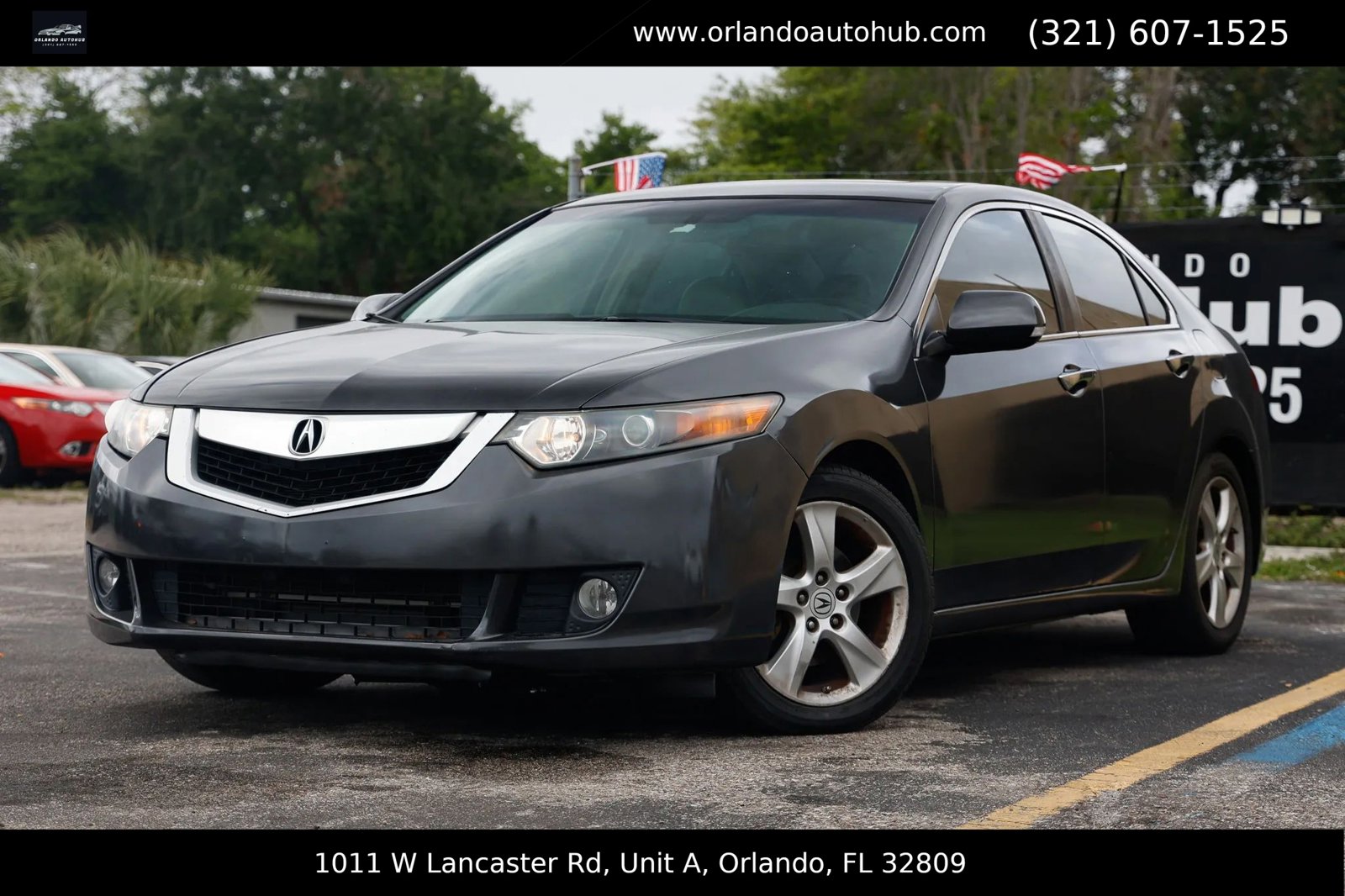 Used 2010 Acura TSX Sedan image 1