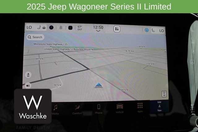 New 2025 Jeep Wagoneer Series II image 80