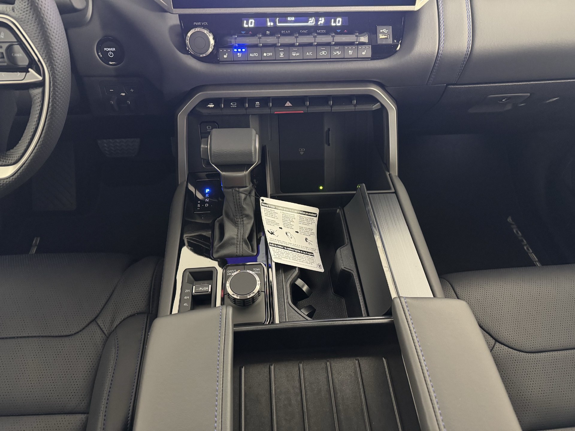 New 2026 Toyota Sequoia Platinum AWD/4WD image 9