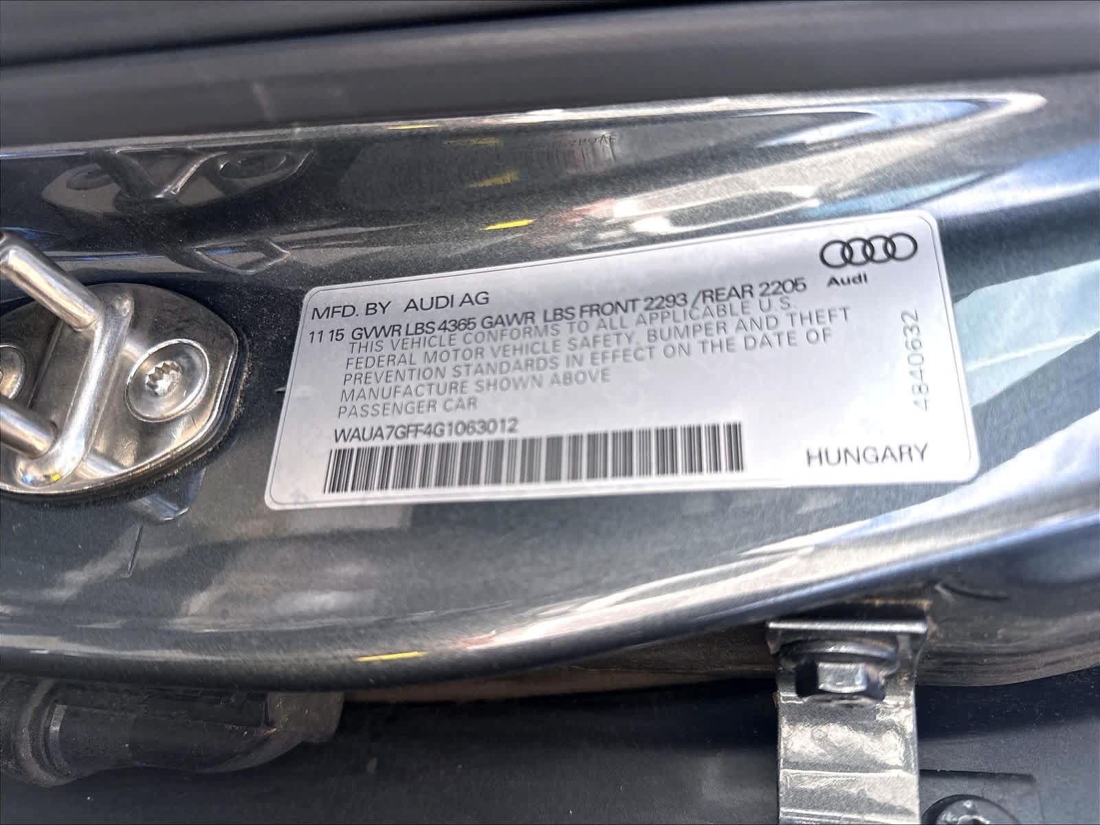 Used 2016 Audi A3 1.8T Premium FWD image 14