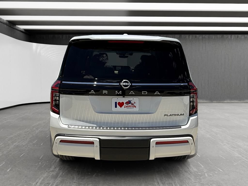 New 2026 Nissan Armada Platinum w/ Convenience Package AWD/4WD image 4