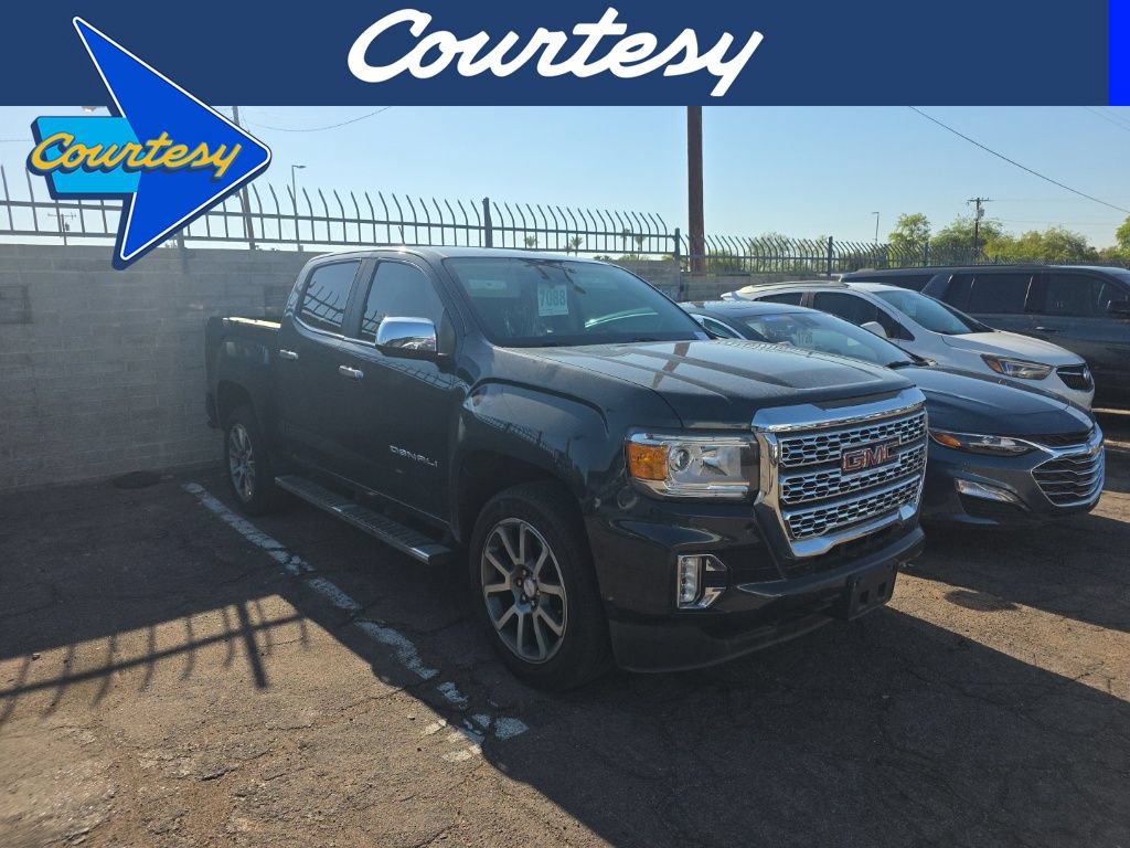 Used 2021 GMC Canyon Denali AWD/4WD image 1