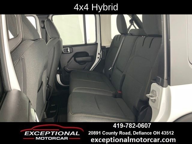 Used 2025 Jeep Wrangler Unlimited Sport S 4xe AWD/4WD image 47