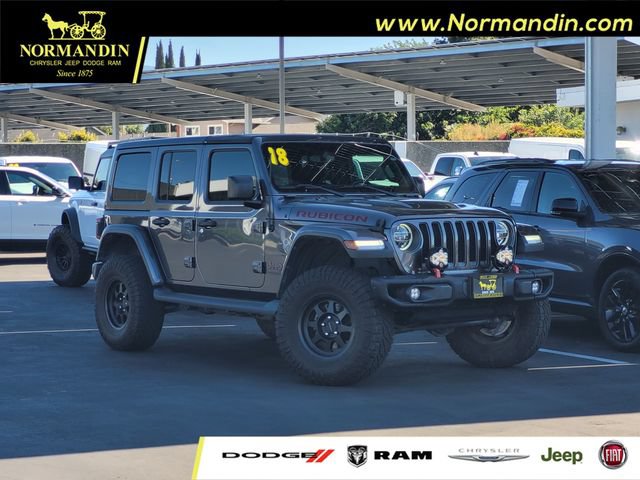 Used 2018 Jeep Wrangler Unlimited Rubicon AWD/4WD video 1