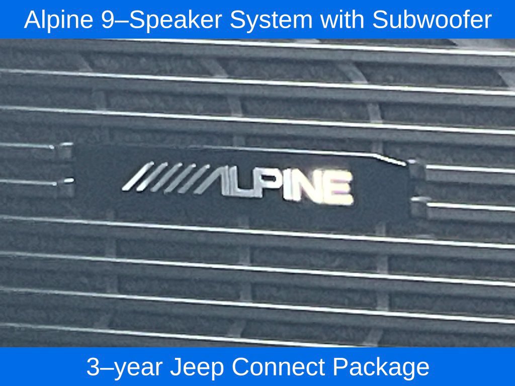 New 2026 Jeep Grand Wagoneer L 4WD w/ Premium Group I image 8
