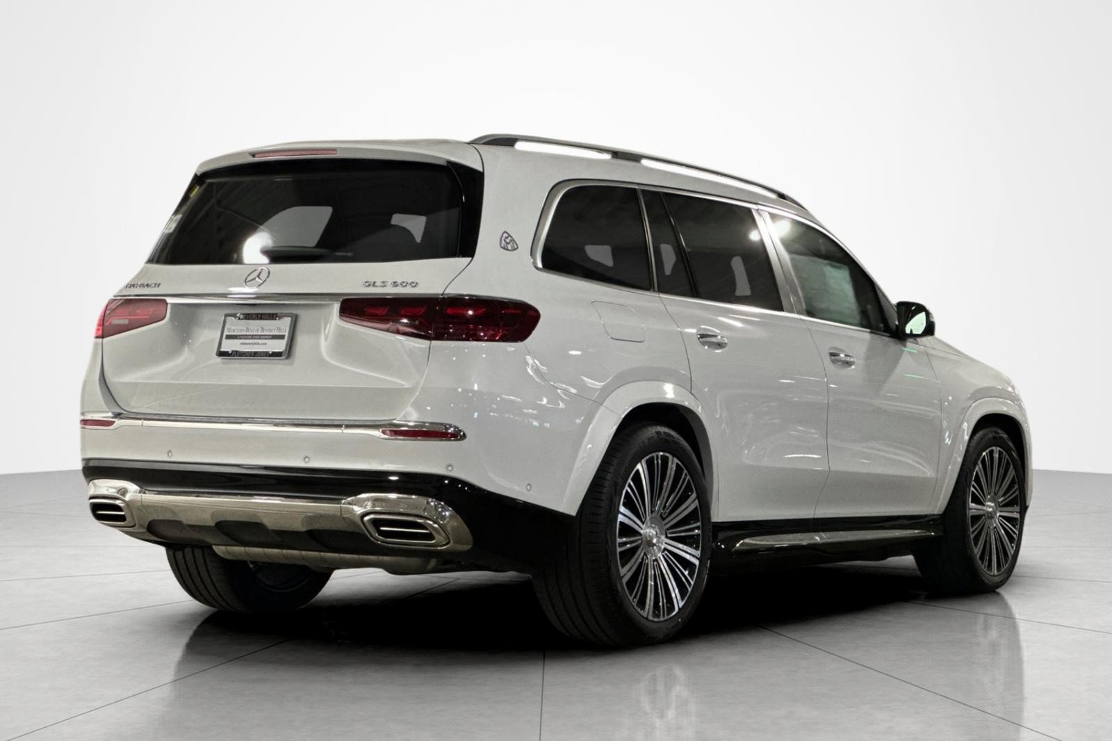 New 2026 Mercedes-Benz Maybach GLS 600 4MATIC image 5