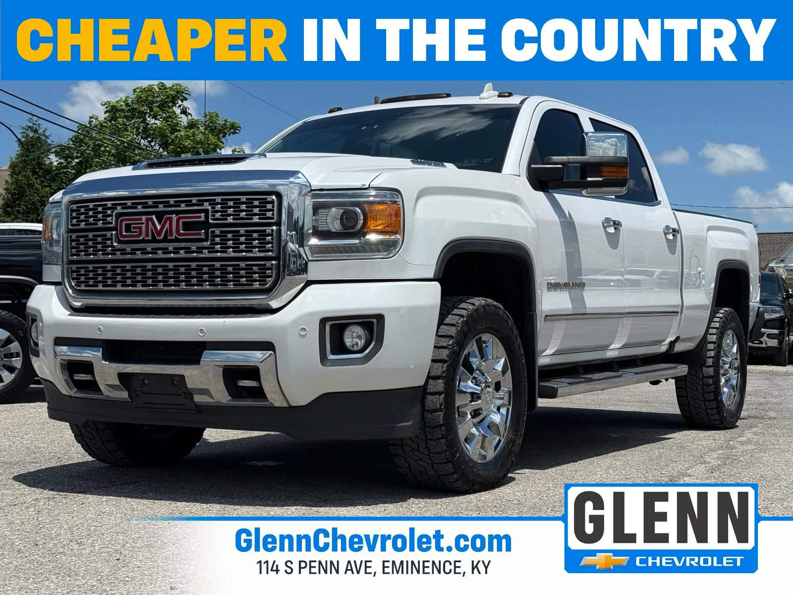 Used 2019 GMC Sierra 2500 Denali w/ Duramax Plus Package AWD/4WD image 1