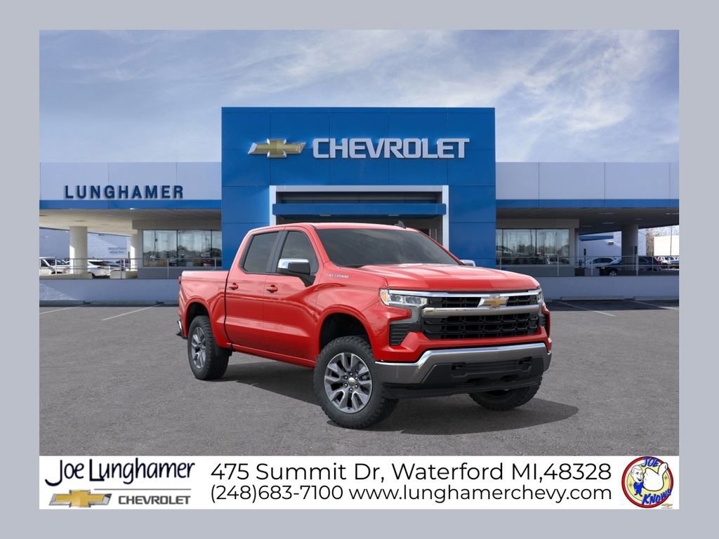 New 2026 Chevrolet Silverado 1500 LT AWD/4WD image 1