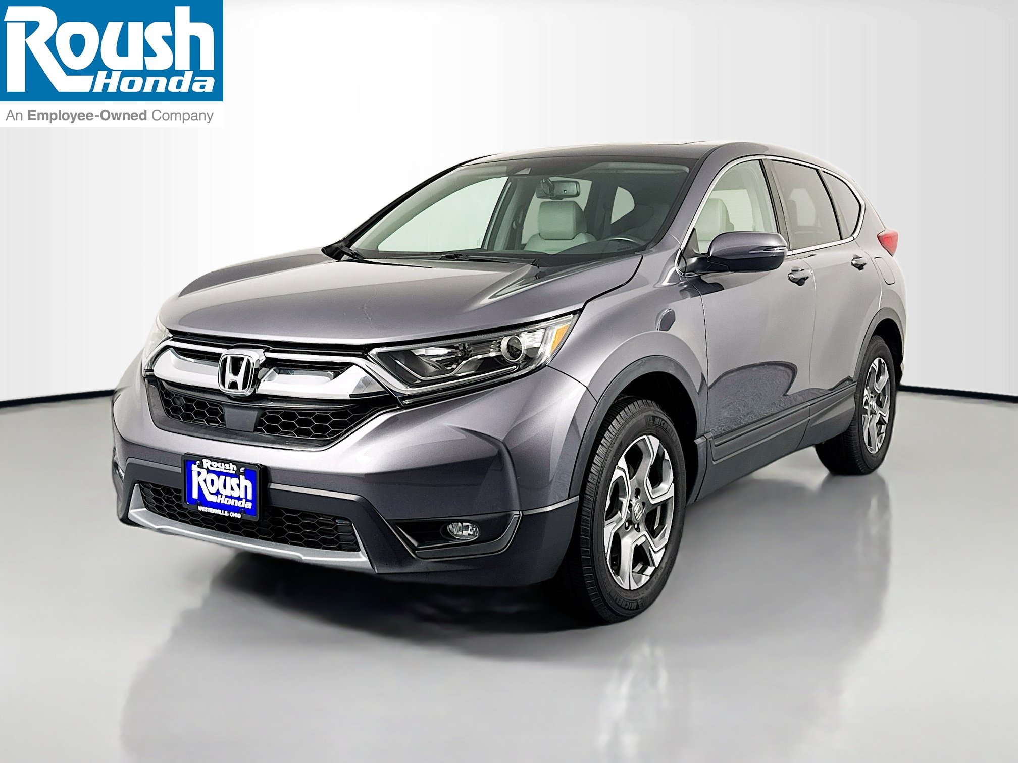Certified 2017 Honda CR-V EX-L
