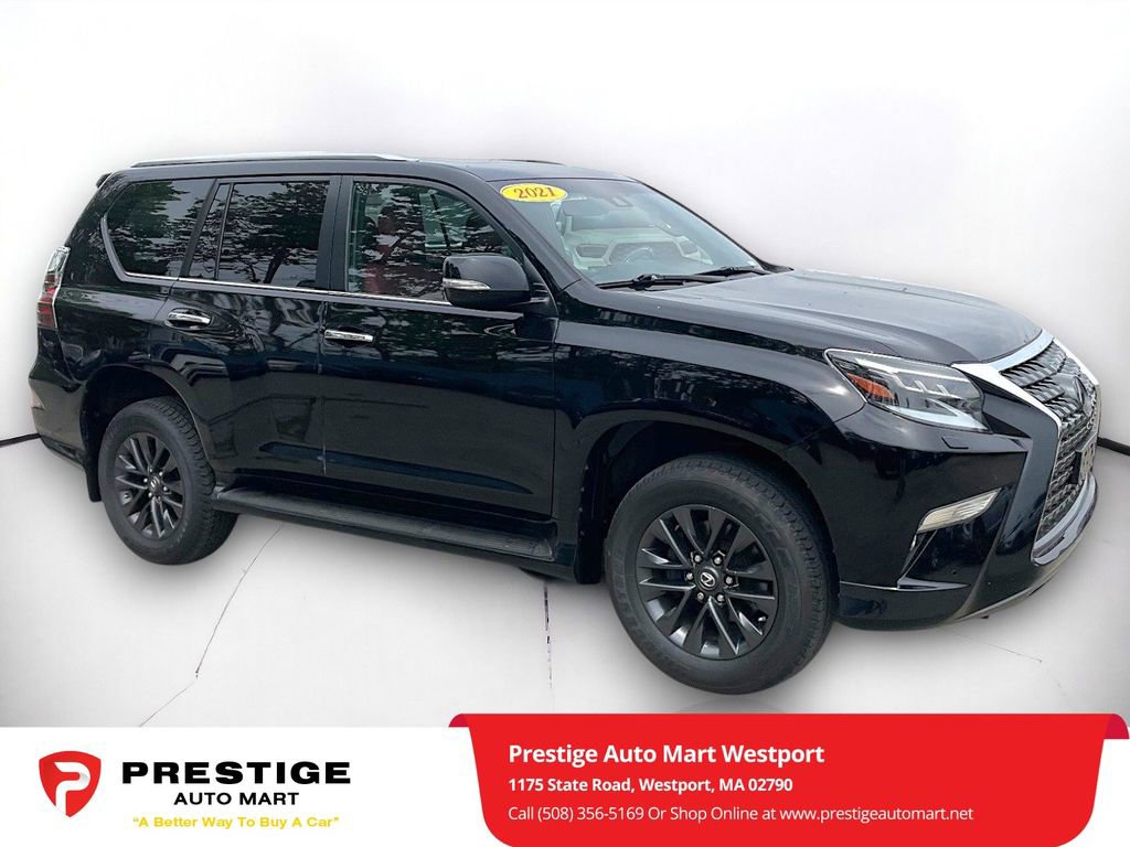 Used 2021 Lexus GX 460 Premium w/ Premium Package AWD/4WD video 1