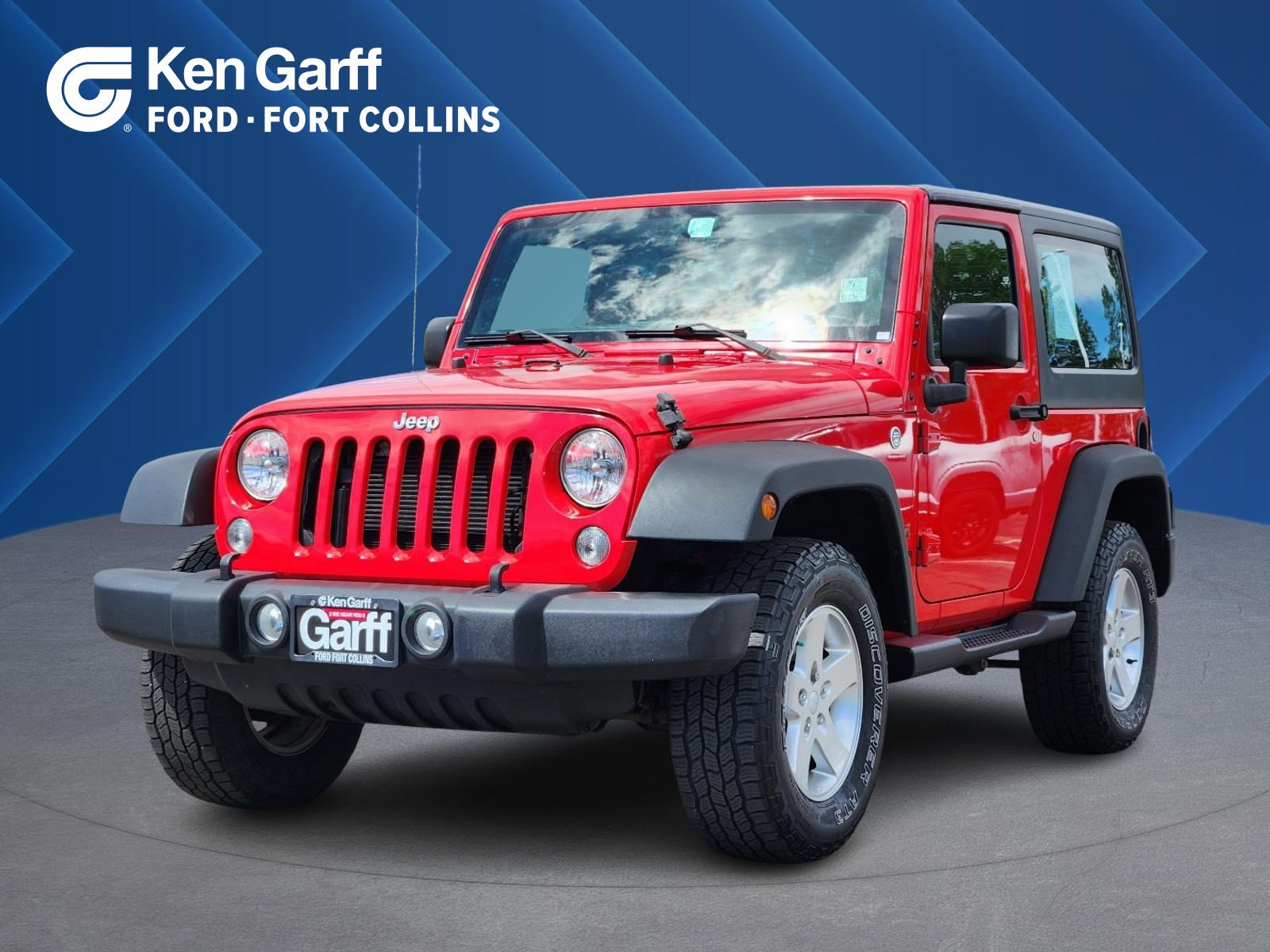 Used 2015 Jeep Wrangler Sport w/ Quick Order Package 24S