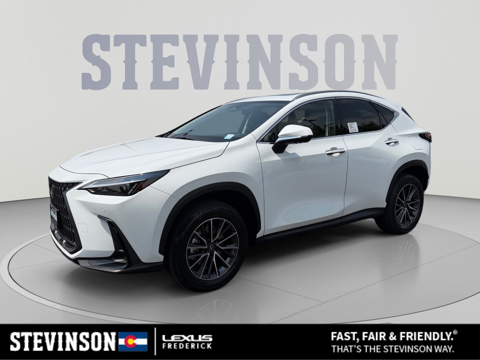 New 2026 Lexus NX 450h+ AWD w/ Luxury Package