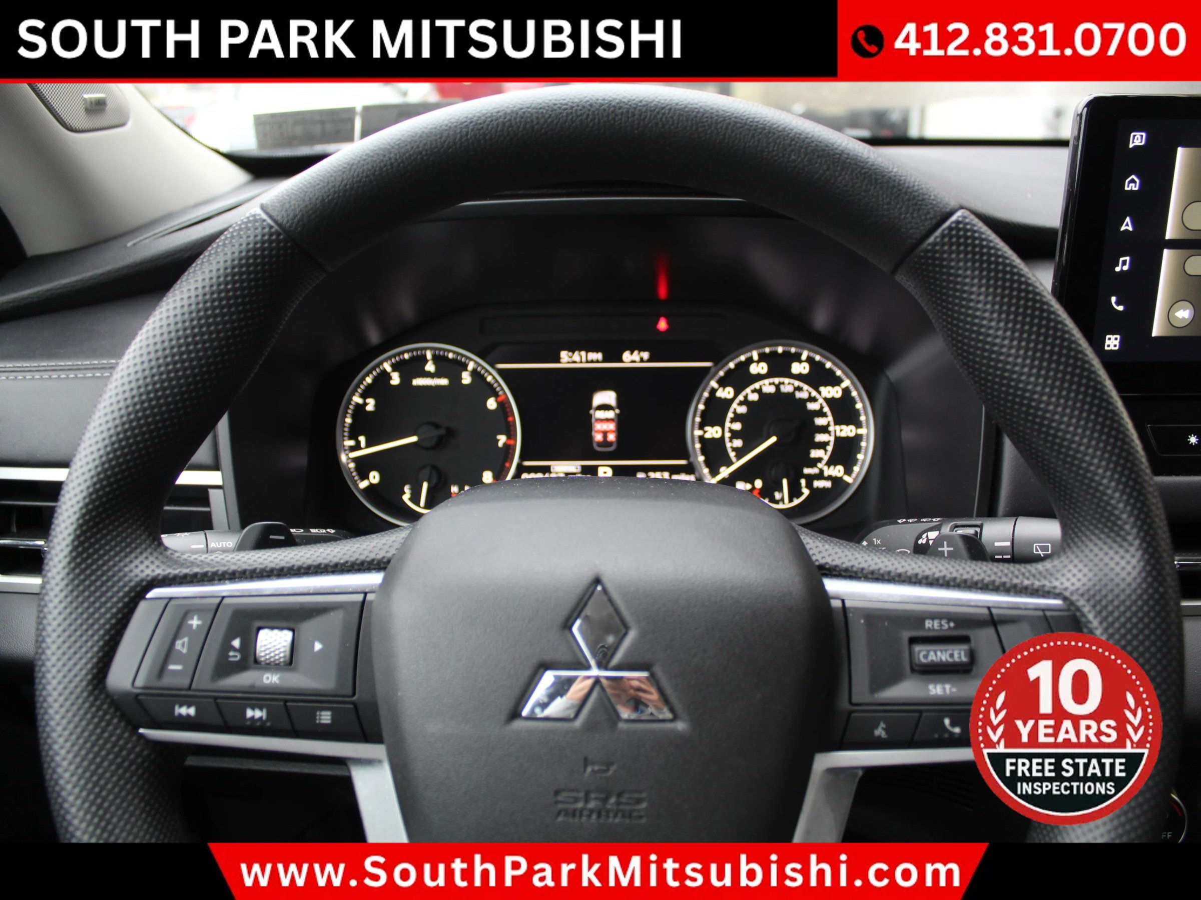 Used 2025 Mitsubishi Outlander ES AWD/4WD image 20
