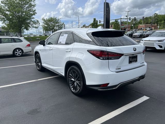 Used 2022 Lexus RX 450h F Sport w/ Accessory Package AWD/4WD image 5