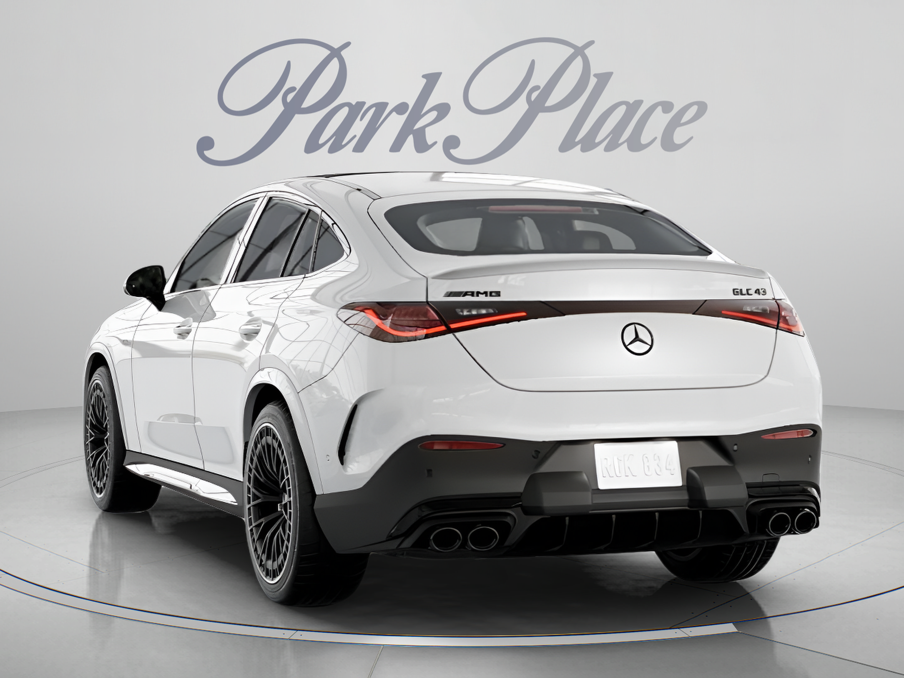 New 2026 Mercedes-Benz GLC 43 AMG 4MATIC Coupe image 13