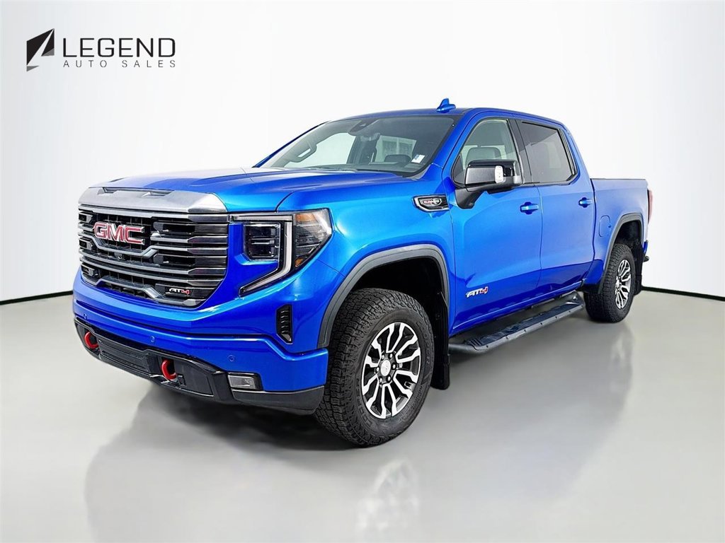 Used 2022 GMC Sierra 1500 AT4 w/ Technology Package