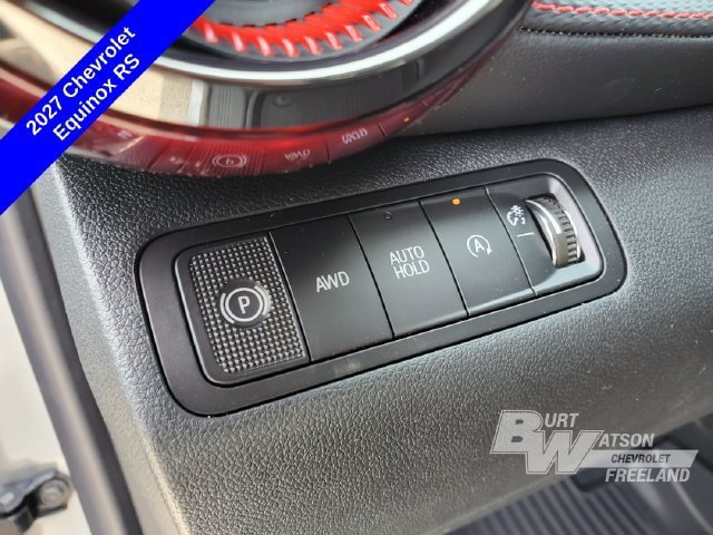 New 2027 Chevrolet Equinox RS w/ LPO, Floor Liner Package AWD/4WD image 10