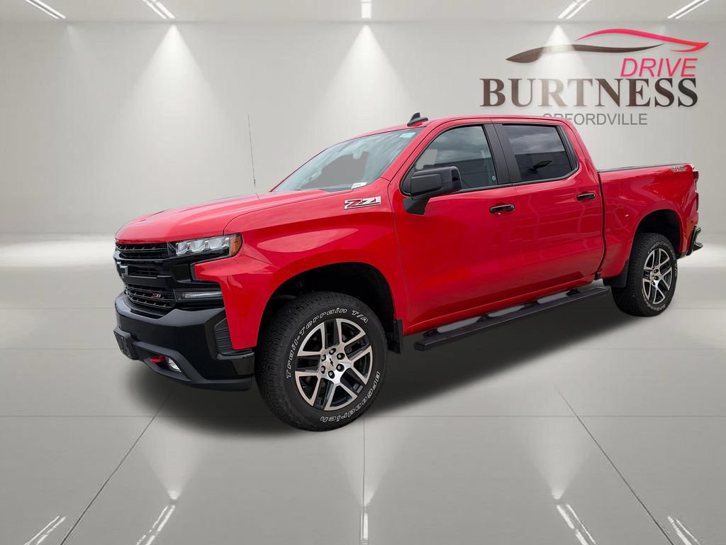 Certified 2020 Chevrolet Silverado 1500 LT Trail Boss AWD/4WD image 4