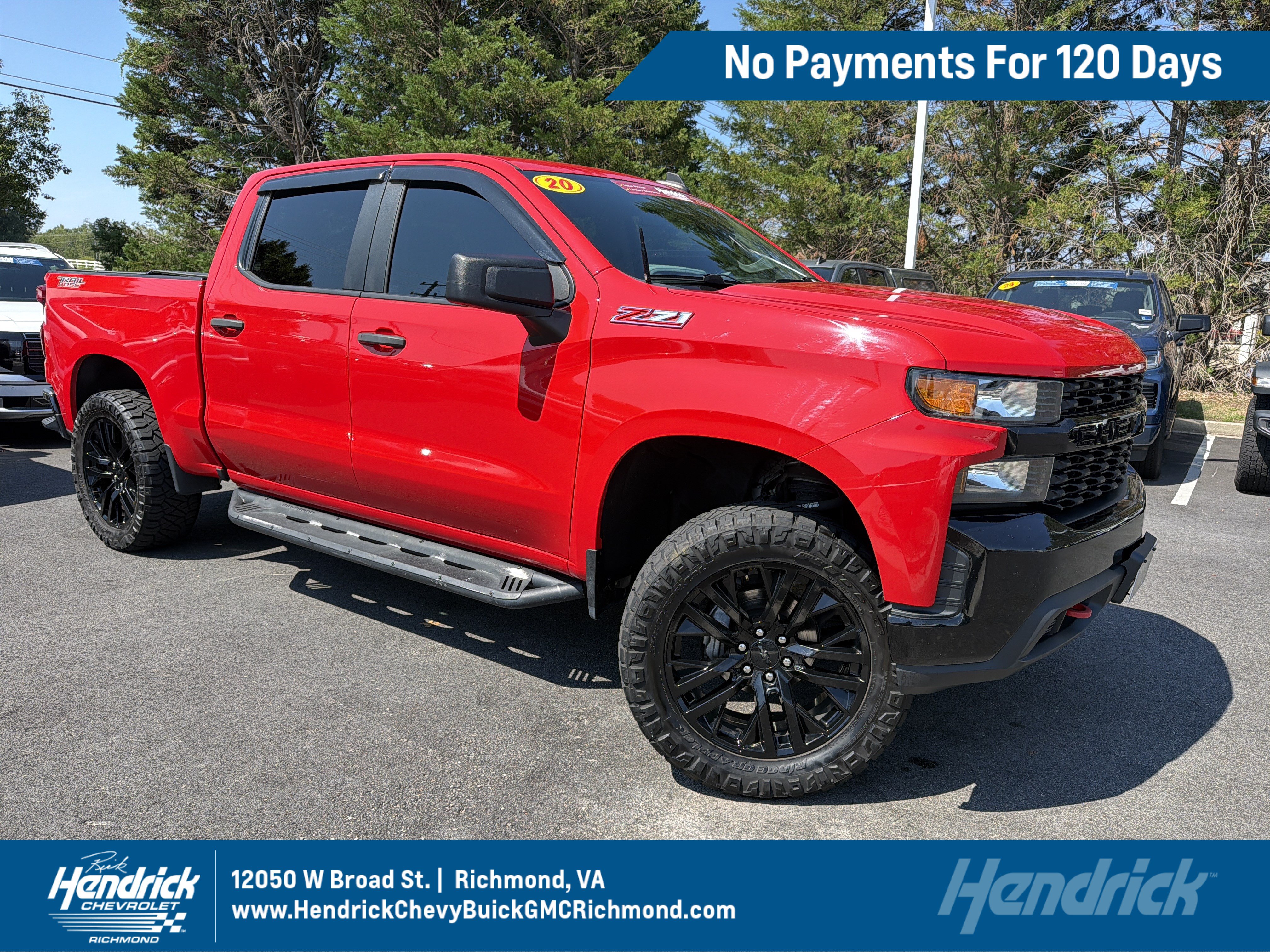 Used 2020 Chevrolet Silverado 1500 Custom Trail Boss w/ Custom Convenience Package