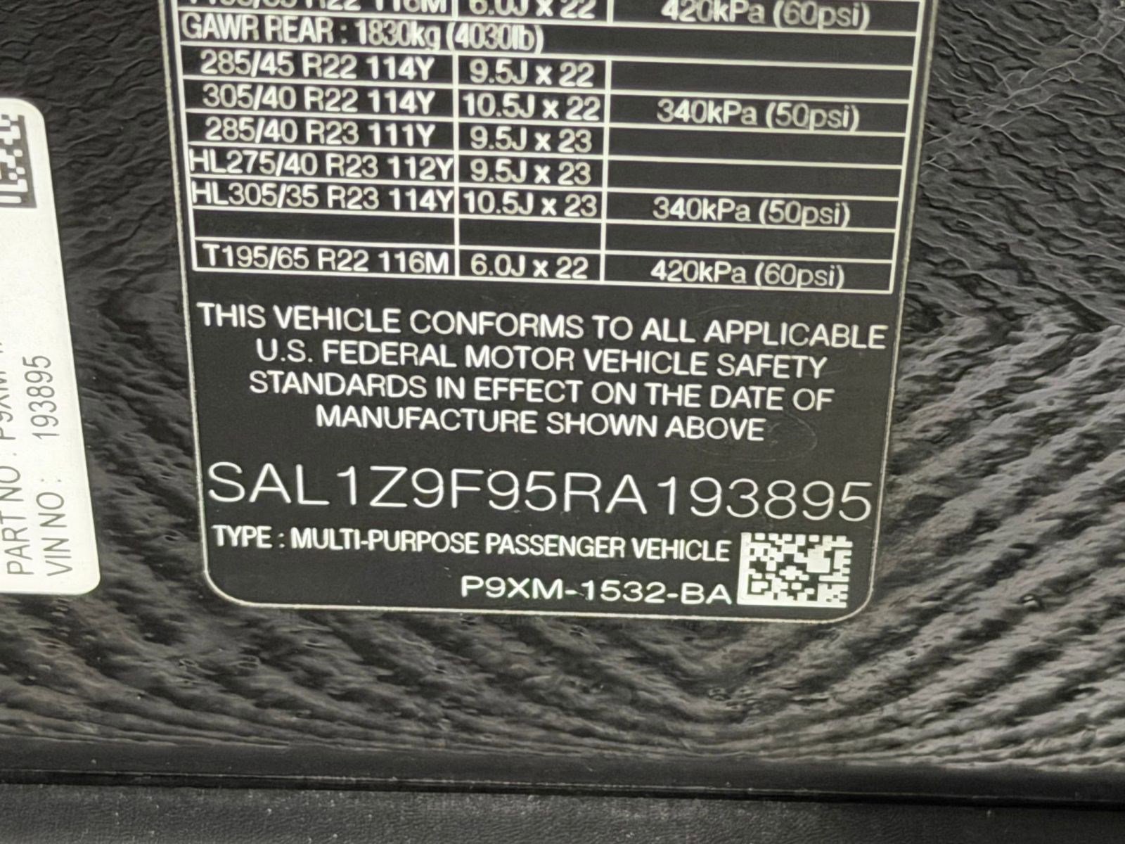 Certified 2024 Land Rover Range Rover Sport image 20