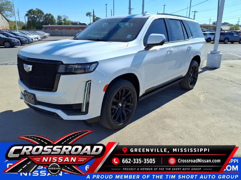 Used 2022 Cadillac Escalade Sport Platinum w/ LPO, ONYX Package AWD/4WD image 1