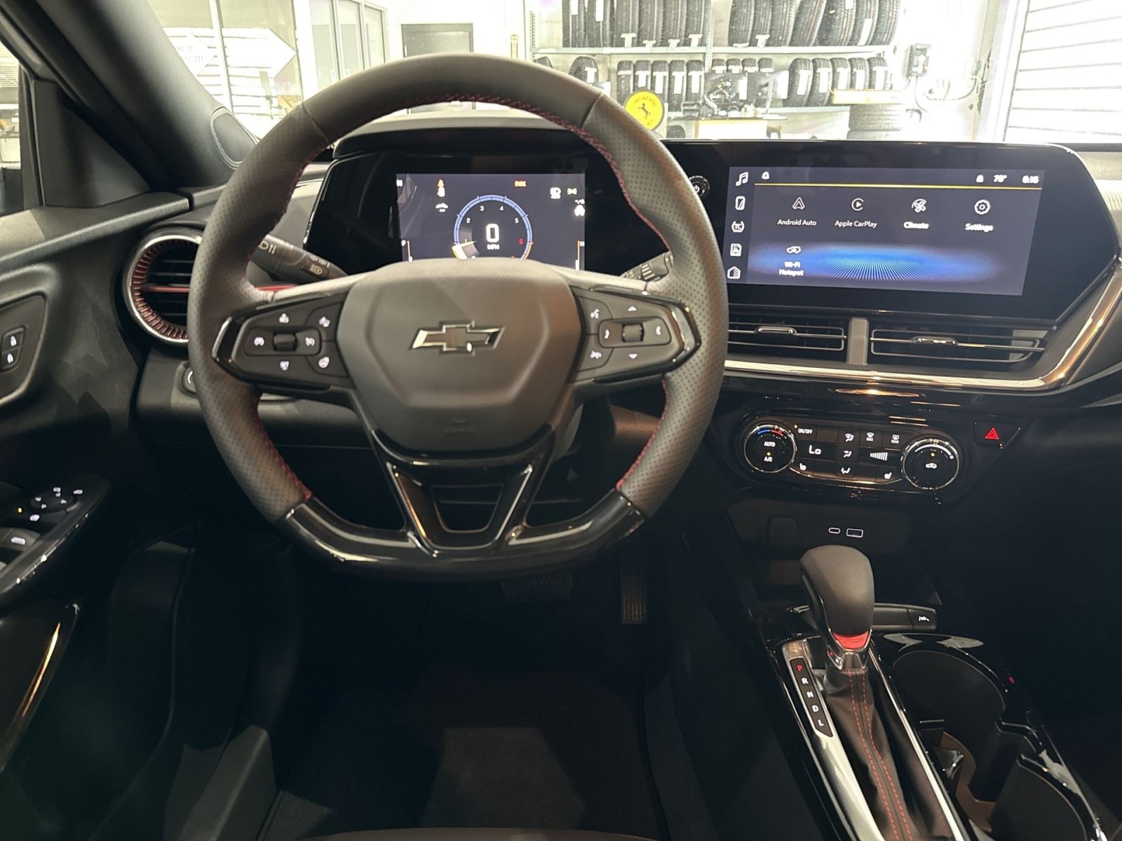 New 2026 Chevrolet Trax RS w/ Driver Confidence Package FWD image 27
