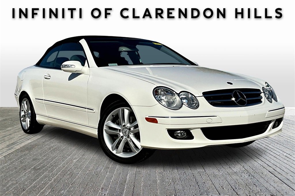 Used 2006 Mercedes-Benz CLK 350 Cabriolet