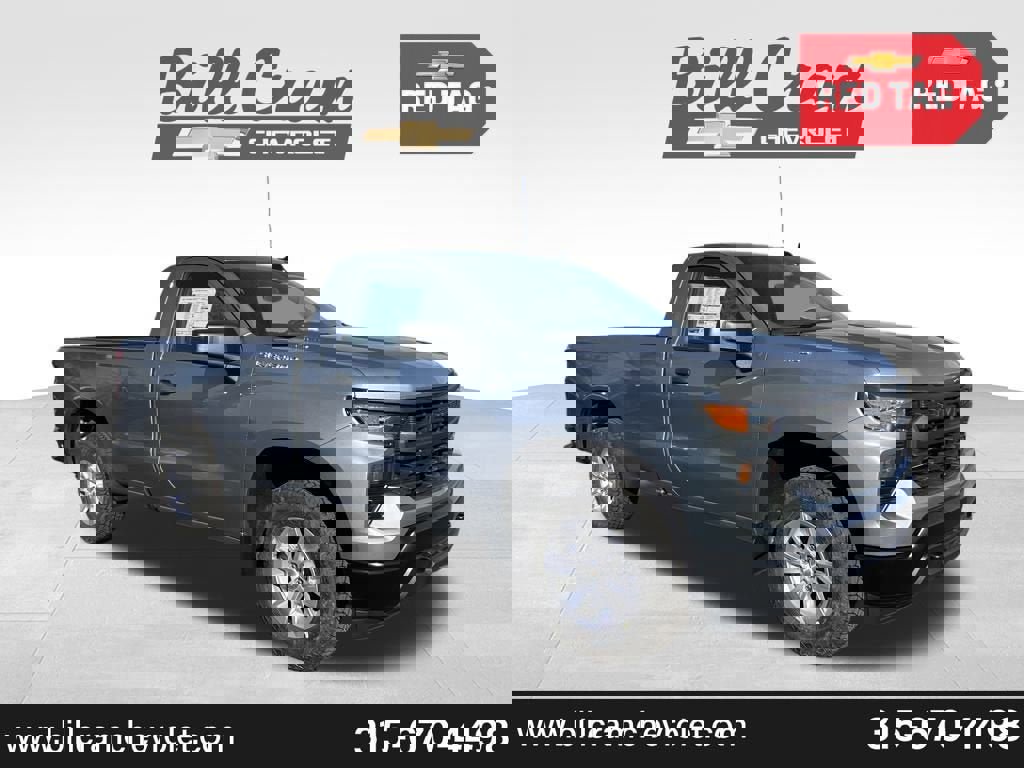 New 2026 Chevrolet Silverado 1500 W/T