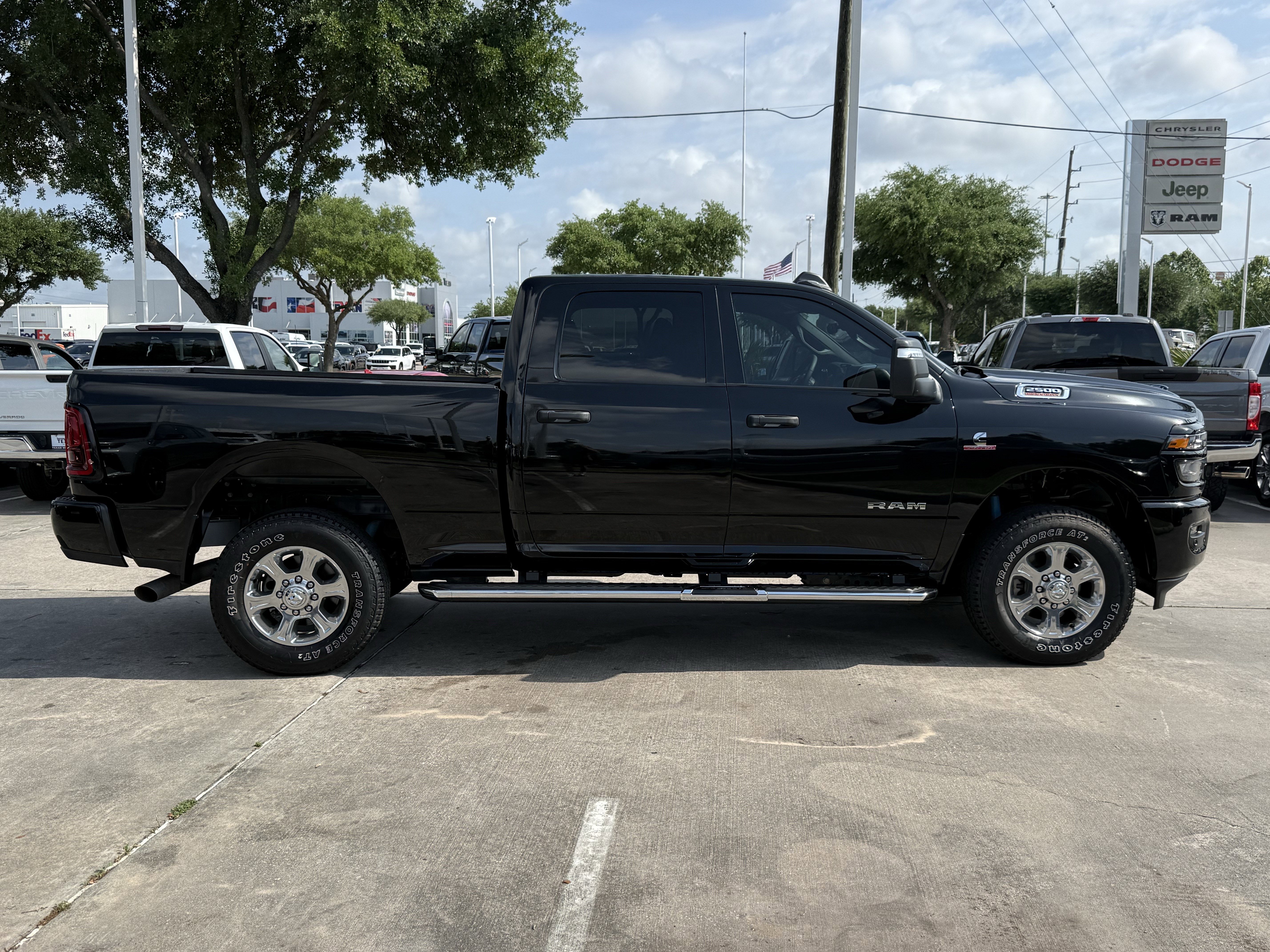 Used 2025 RAM 2500 Lone Star AWD/4WD image 5