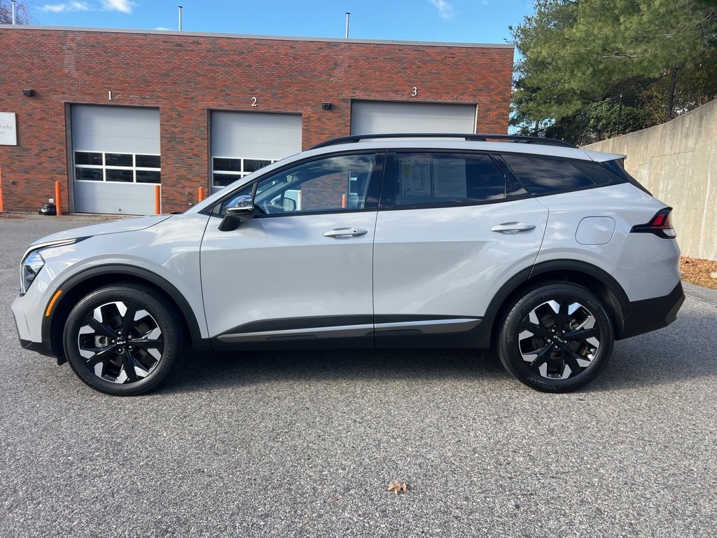 Certified 2023 Kia Sportage X-Line w/ X-Line Premium Package image 2
