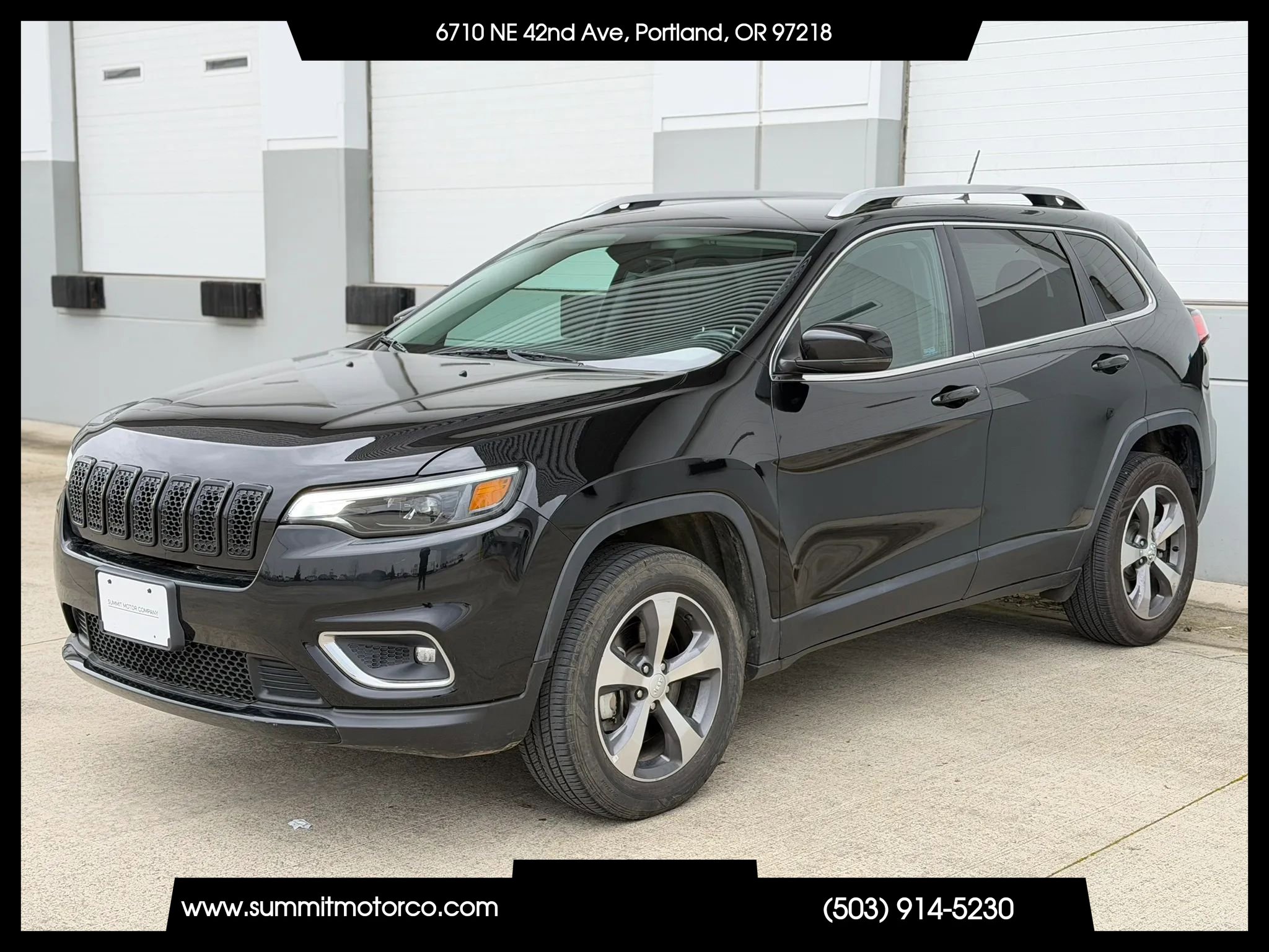 Used 2019 Jeep Cherokee Limited image 1