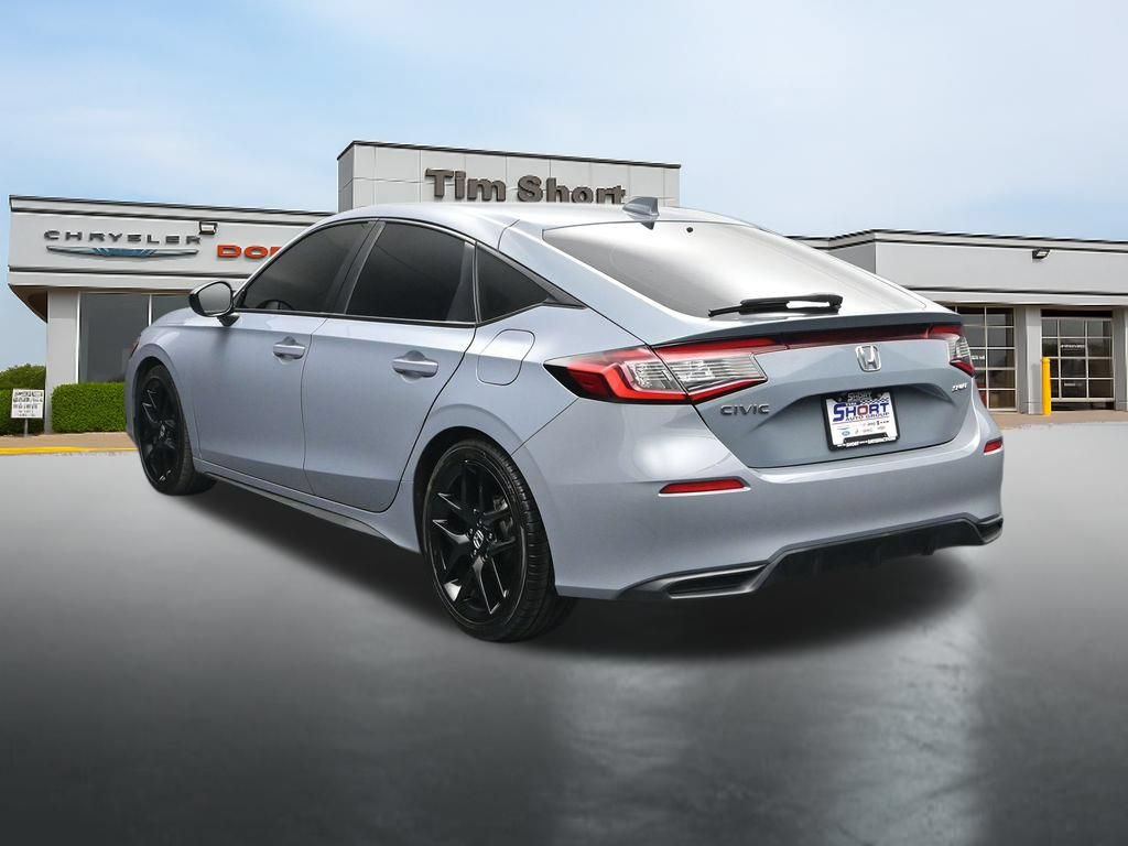 Used 2022 Honda Civic Sport image 3
