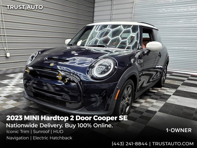Used 2023 MINI Cooper SE