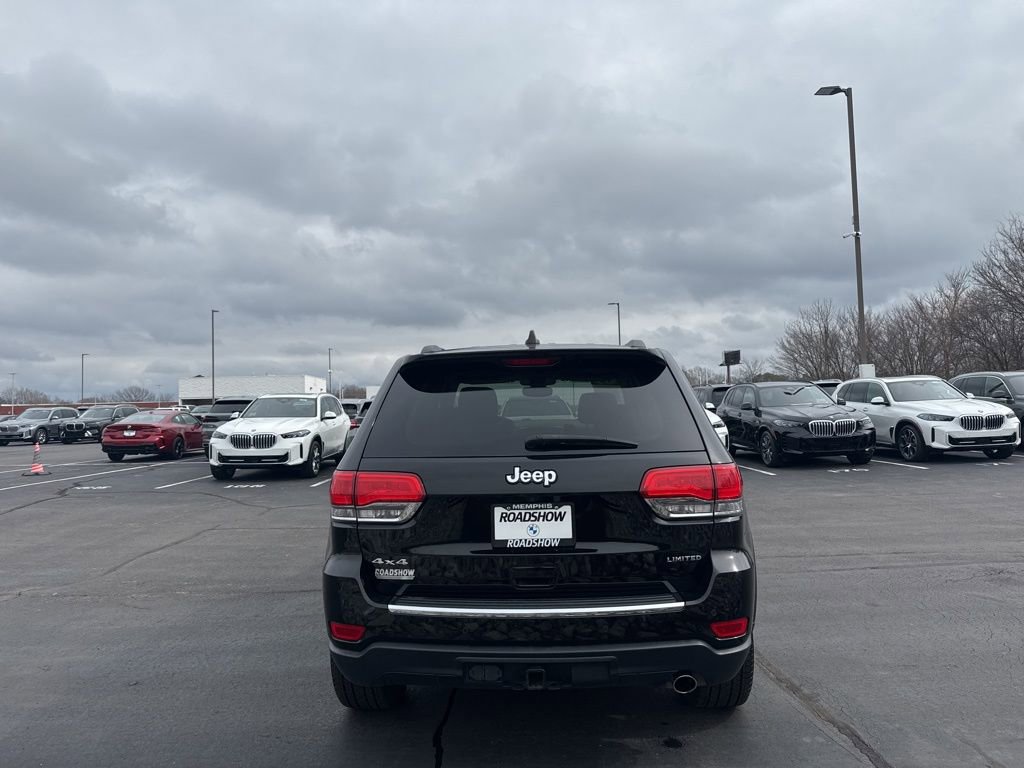 Used 2019 Jeep Grand Cherokee Limited w/ Luxury Group II image 4
