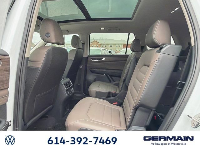 New 2026 Volkswagen Atlas SEL AWD/4WD image 16