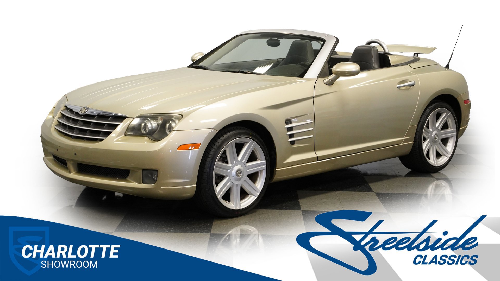 Used 2006 Chrysler Crossfire Limited RWD image 1