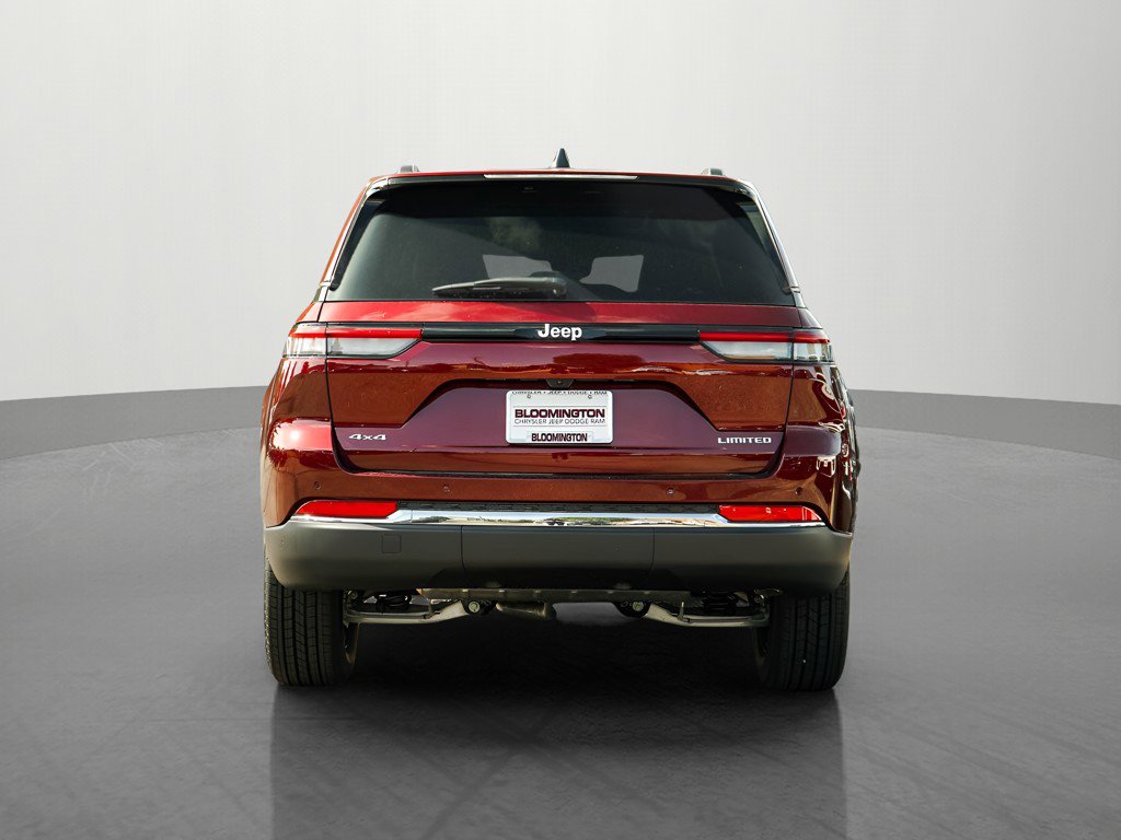 New 2025 Jeep Grand Cherokee Limited image 4
