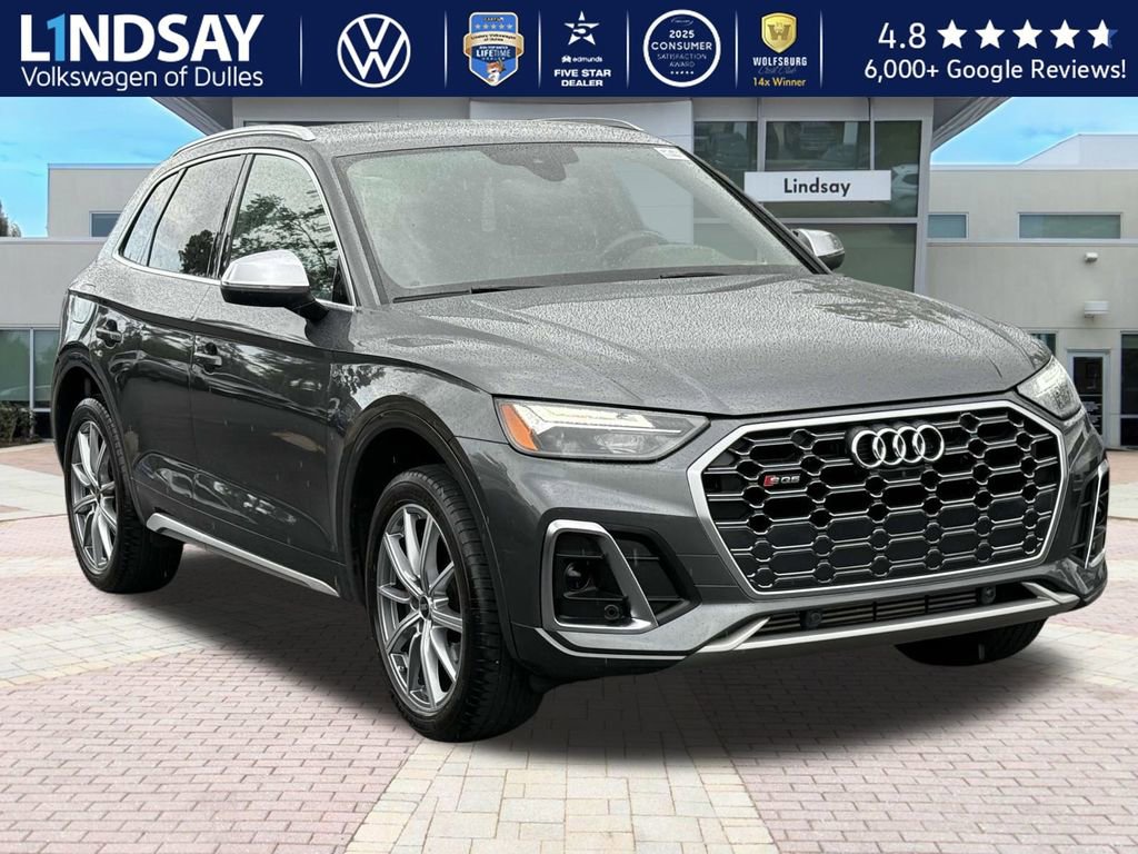 Used 2021 Audi SQ5 Premium Plus w/ Premium Plus Package